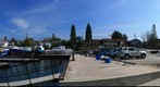 Tobermory Little Tub Harbour from Boat Launching Ramp -  Full 360 Degree View, Apr 19, 2008 at 3:33pm