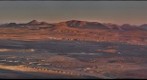 Sunset at Chajnantor-ALMA