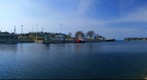 Tobermory Little Tub Harbour, View from bottom of the Bay St. Lookout, Apr 19, 2008 at 4:05pm