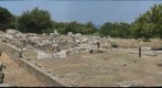 ship monument 2010, Sanctuary of the Great Gods, Samothrace, Greece