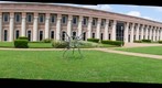 Knot and Needle - and - All Diamond - Magnificant Seven - Houston Celebrates Surls - Rice University - 360 Degree Panorama 