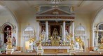 Altar of Pivasiunai church's / Pivašiūnų bažnyčios altorius