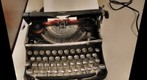typewriter 1930s vintage