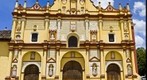Fachada de Catedral de San Cristobal de las Casas