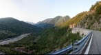 Alpes morning in Italy