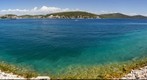 The edge of Tisno, Croatia