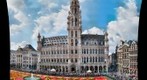 Gigapan photo of the carpet flowers at the grand place of Brussels, Belgium