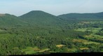Panorama sur la chaine des Puys