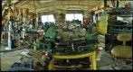 Steamboat Ed's Shop - Detail of Lathe (steamboat_ed_07)