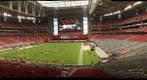 Glendale, AZ - AZ Cardinals vs. Houston Texans, pre-game view