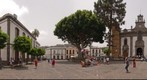 Plaza en Teror. Isla de Gran Canaria