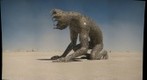 Supplicant figure at Burning Man 2007