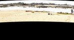Kayaking at Les Minquiers