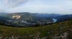 Saint André des Alpes vue Mont Chalvet
