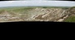 Mud Butte Alberta - wide view