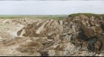 Mud Butte - narrow view