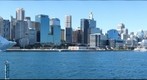 cruse ship on sydney harbour