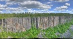 oimet canyon Thunder Bay Ontario - HDR