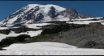 Mt Rainie as seen from Skyline Trail