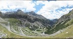 Stilfser Joch Richtung Bormio