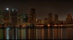 San Diego Skyline August 16, 2010 from Harbor Island