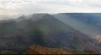 Grand Canyon sun rays