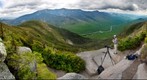Franconia Notch NH from Cannon Mountain