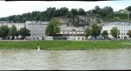 Salzach river in Salzburg
