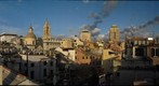 Genova Downtown Sunset