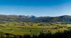 Panorama of Surnadal in Norway