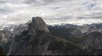 Glacier Point view in late spring