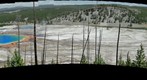 Grand Prismatic Spring Valley, Yellowstone National Park