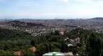 Barcelona from tibidabo.