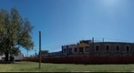 atrio parroquia de analco en puebla mexico