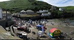 GP99  Port Isaac 5 on RNLI fund raising day and "Find the Cuddly Monkey twice".