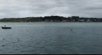 GP100 Rock from Padstow on an overcast day
