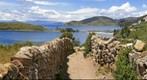 Titicaca Ile of Sun Bolivie