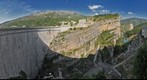 Barrage du lac du Castillon