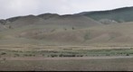 View of a river in Mongolia
