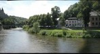 Durbuy Castle and the Oerthe River