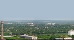 Panorama from a radio engineering tower...
