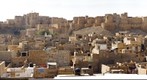 The golden city of Jaisalmer, India