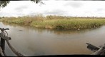 The river at Lion sands game reserve in South Africa
