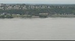 View of the St Lawrence from Québec City