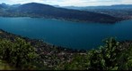 Le lac d'Annecy