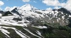 Mt. Baker, crowds on Ptarmigan Ridge