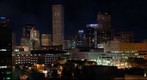 Denver Night Skyline