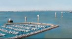 Obra Nuevo Puente Bahia de Cadiz Agosto 2010