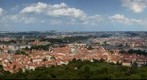 Prague viewed from Petrinska rozhledna, at 2nd floor.
