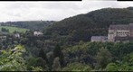 Vianden Castle and Valley from East